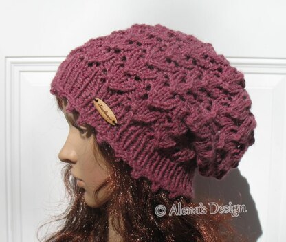 Tulip Lace Beanie