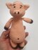 3 in 1 Pig Keychain Amigurumi