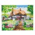 Crystal Art Rose Cottage, 40x50cm Diamond Painting Kit