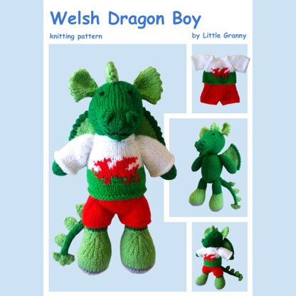 Welsh Dragon Boy