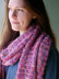 Transfix Scarf in Berroco Boboli Lace PDF (Free).