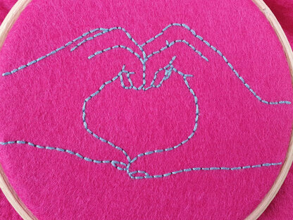 Oh Sew Bootiful Loadsa Love Stick and Stitch Embroidery Patterns