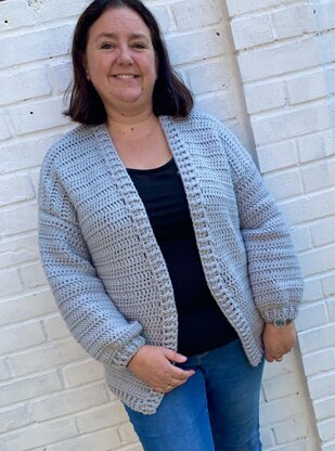 Chunky Easy Cardigan