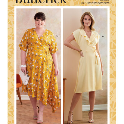 Butterick Misses'/Women's Dress B6675 - Sewing Pattern