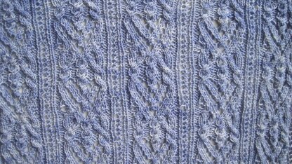 Leith Cable Lace Shawl