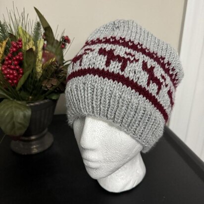 Here Kitty Kitty Hat - knitting pattern