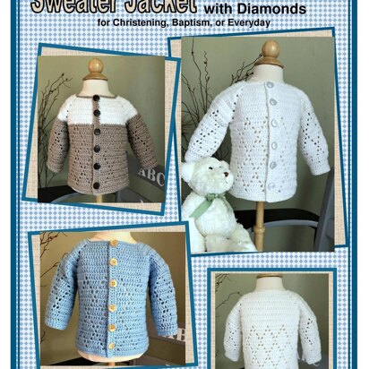 Baby Boy Sweater Jacket