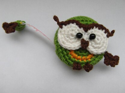 Owl tape measure cover