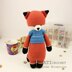 CROCHET PATTERN “Fox”