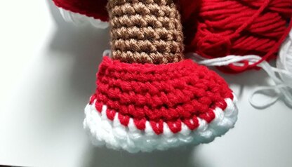 Daniel Tiger Chibi Doll Sweater & Booties