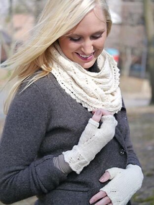 Billow Cloud Infinity Scarf