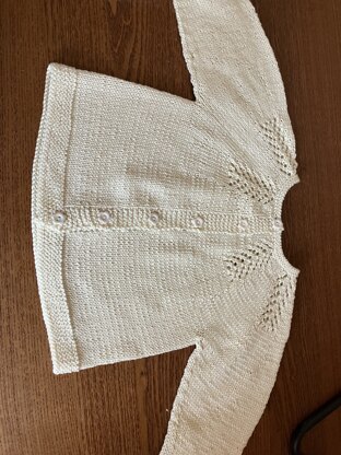 4 ply baby cardigan