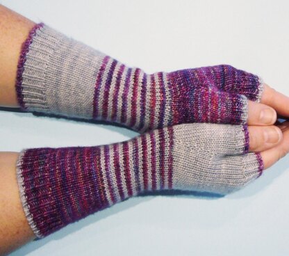 Colour me beautiful mitts