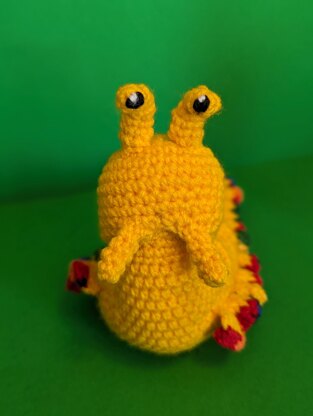 Snail Crochet Pattern