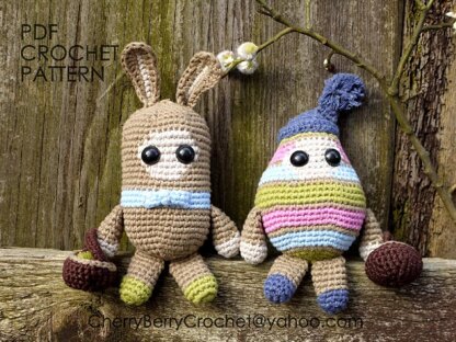 Easter Spirits PDF crochet pattern