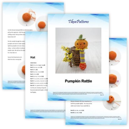 Pumpkin Rattle