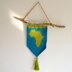 Mini Africa Wall Hanging