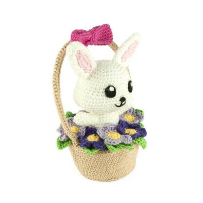 Spring Bunny Amigurumi