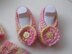 Pretty Headband, Leg Warmers and Shoes Pattern