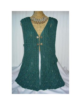 Falling Leaves Vest