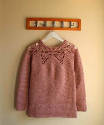 Adelaide Lace Sweater