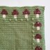 Mushroom Border Blanket