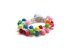 Beaded rainbow bracelet