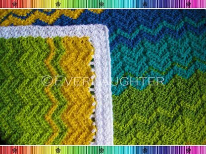 Chevron Baby Blanket