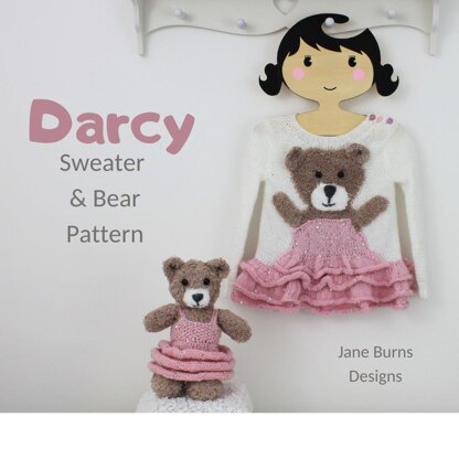 Darcy Sweater and Bear