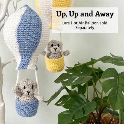 Up, Up and Away – Teddy Bear