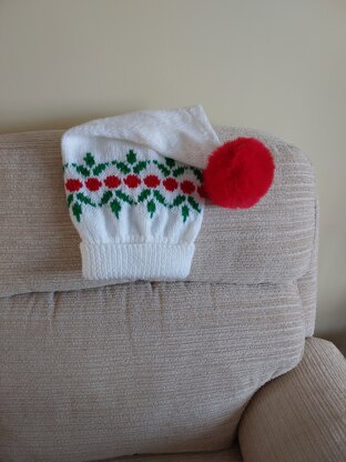Holly Berry hat