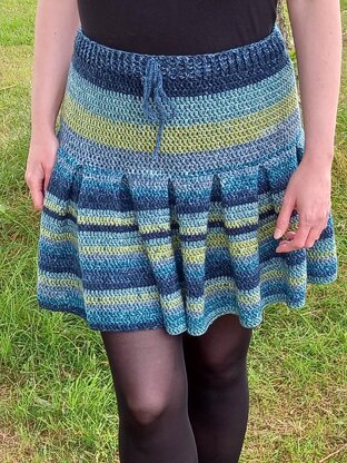 Crochet Tennis Skirt