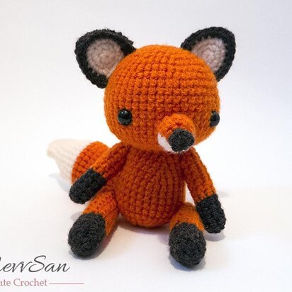 Amigurumi Woodland Critter Fox