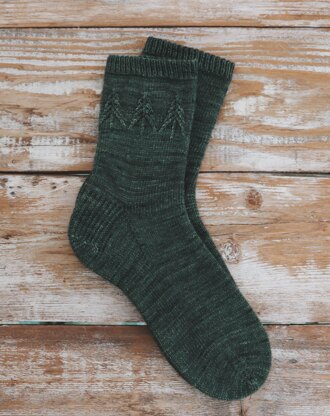 Spruce Socks