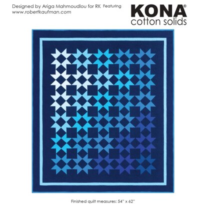 Robert Kaufman Night Stars - Downloadable PDF