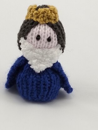 Knitivity Ferrero Cosies - Three Wise Men