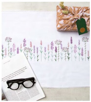 Rico Lavender Field Kit Runner - 45 x 150cm