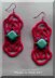 Crochet Earrings Pattern Bold Bohemian Jewelry