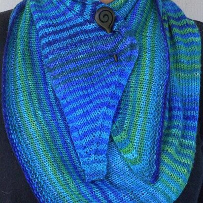 Roo Too Shawl - knitting pattern