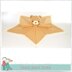 Lovey Blanket Bear Security Blanket Teddy