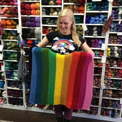 Taste The Rainbow Blanket