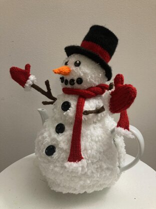 Snowman Tea Cosy