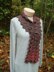 Lacy Keyhole Scarf - PA-330