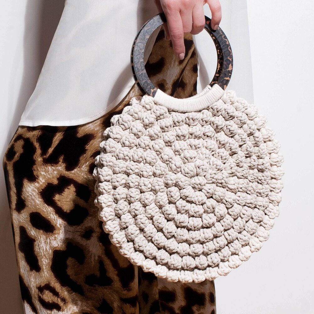 Macaroon round bag