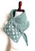 Asymmetric Keyhole Shell Scarf