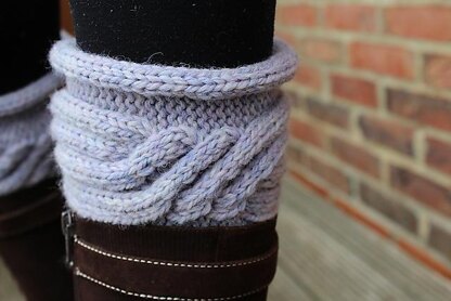 Carlota Cabled Boot Toppers