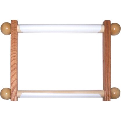 Frank A. Edmunds Handi Clamp Scroll Frame 6inX6in | LoveCrafts