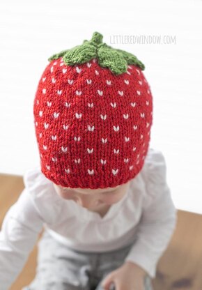 Sweet Strawberry Hat