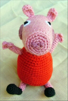 Peppa Pig Amigurumi