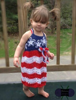 Stars and Stripes Sundress - Child